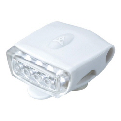 Topeak 라이트/전조등, WhiteLite DX USB 충전식 (2색상)