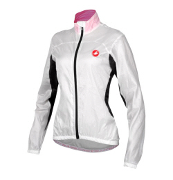 Castelli 자켓/Velo W Jacket, 女 (화이트)