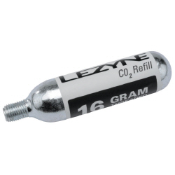 Lezyne 펌프/에어펌프, Threaded CO2 16g, 에어카트릿지