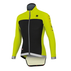 Sportful 자켓/추동용 Fiandre NoRain 옐로우/블랙