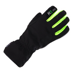 Bike-On 장갑/동계장갑, S-46 RS Pro 방한 (블랙/그린)