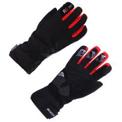 Bike-On 장갑/동계장갑, S-46 RS Pro 방한 (블랙/레드)