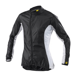 Mavic 자켓/윈드자켓, Cosmic Pro Jaket W, 여성 (블랙/화이트)
