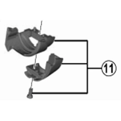 Shimano 부품/ST-5800 레버, 커버유닛 (좌/우 별매)