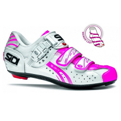 Sidi 로드/Genius 5 Fit, VERNICE, 여성용 (화이트/핑크플로)