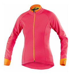 Mavic 자켓/윈드자켓, Aksium Thermo 자켓 W, 여성 (핑크)