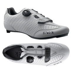 Fizik 신발/로드, R3B Uomo 우모, 보아 (화이트)