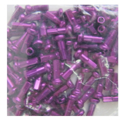 HT 니플/알로이 보라 2.0x12mm 50개/팩