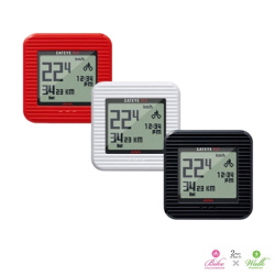 Cateye 속도계/무선, PD100W 속도+만보계 (3색상)