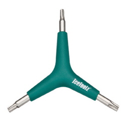 Icetoolz 70T2 Y육각공구/별렌치, Torx 25/30/40