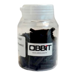 Obbit 케이블/플라스틱 변속겉선캡, 4mm, 100개/병