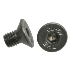 Wheels Mfg 볼트/M5x8mm 육각/플랫헤드