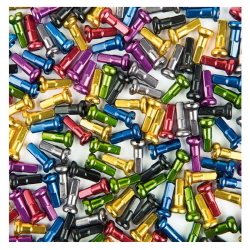 CN Spoke 니플/브라스 2.0x12mm 50개/팩 (8색상)