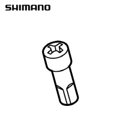 Shimano 휠셋/부품, Y012Z4076, WH-7850-C24-TU-F 니플 (색상은 레드)