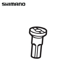 Shimano 휠셋/부품, Y012Y4341, WH-R500-F 니플