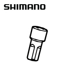 Shimano 휠셋/부품, Y012Z4075, WH-RS10 니플