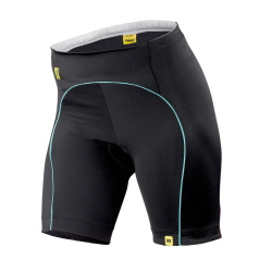 Mavic 숏/Bellissima, 벨리시마 반하의, 여성 (블랙/핑크라인) 반품 불가