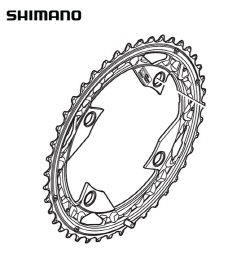 Shimano 체인링/Y1N998060, FC-M670 체인링 42T