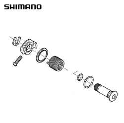 Shimano 부품/Y5X998010, RD-6700 B액슬 어셈블리