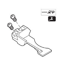 Shimano 부품/Y5KA98020, FD-770 어져스트 스크류&플랫