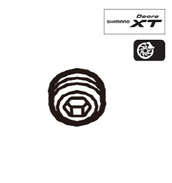Shimano 부품/Y8SZ07000 BL-M555 레버액슬 고정볼트
