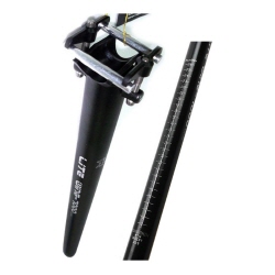 KCNC 싯포스트/Lite Wing 장축, 다혼용, 33.9*550mm (2색상)