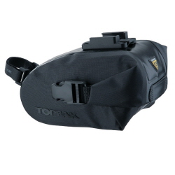 Topeak 가방/안장백, Wedge Drybag 퀵클릭, 블랙, S