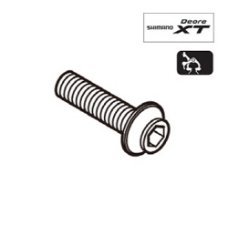 Shimano 부품/Y8EM07010, BR-M770 브레이크암 고정볼트 (M6*25)