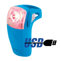 Knog 뒷등/Boomer 충전식 USB (4색상)