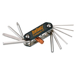 Icetoolz 공구/휴대공구, 95A5 스탠다드 11, 폴딩공구 (블랙)