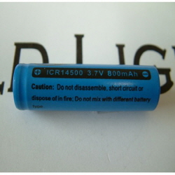 Wildlight 배터리/충전용 3.7V/800mAh