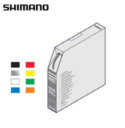 Shimano 케이블/SIS-SP41 변속겉선, 50M (3색상)