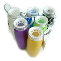Polar 물병/Half Twist 플라스틱, 750ml (6색상)