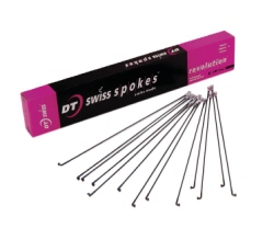 DT Swiss 스포크/Revolution 블랙 (36개/팩)