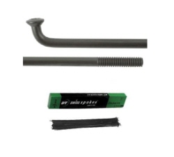 DT Swiss 스포크/Champion 블랙 (3개/팩)