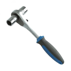 Unior 1621/1BI 라쳇팅 14/15mm, 너트렌치