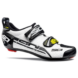 Sidi 로드/T-4 AIR 카본, Triathron, 철인삼종 (화이트/블랙)