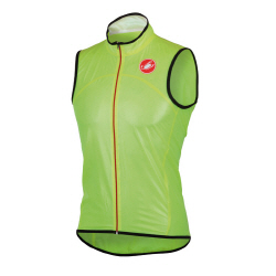 Castelli 자켓/베스트, 소틀리 듀 윈드/레인 (옐로우)