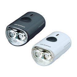 Topeak 라이트/WhiteLite Mini USB, 충전식, 앞라이트 (2색상)