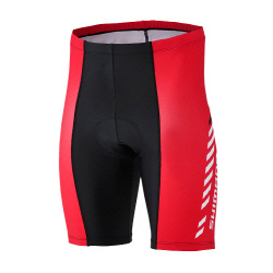 Shimano 의류/숏, 프린트 숏 (레드/블랙)