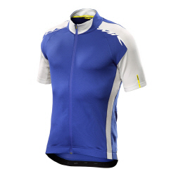 Mavic 져지/Cosmic Elite Jersey, 반팔져지 (리버티/블루)