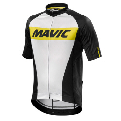 Mavic 져지/Cosmic Jersey, 반팔져지 (케인/블랙)-반품불가