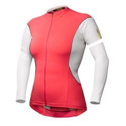 Mavic 져지/Cosmic Pro Jersey W, 반팔져지, 여성 (파파야b)