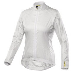 Mavic 자켓/윈드자켓, Aksium Jacket W, 여성 (케인/화이트)