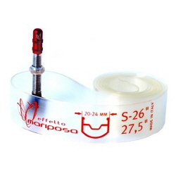 Effetto mariposa 타이어/Caffelatex 튜브리스 스트립킷, L(25-30mm), 26/27.5인치