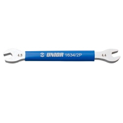 Unior 1634/2P 시마노용 스포크렌치 4.3x4.4mm