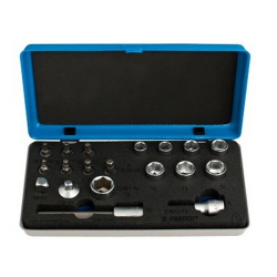 Unior 1782 Bits and sockets set, 비트&소켓셋, 19개공구