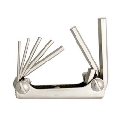 Unior 220/3MH 메탈폴딩 육각공구, 휴대공구, 7공구