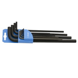 Unior 220/4LPH 육각렌치셋 롱타입 1.5-10mm 9사이즈