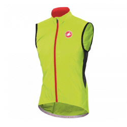 Castelli 자켓/베스트, VELO VEST, 벨로 방풍, 옐로우